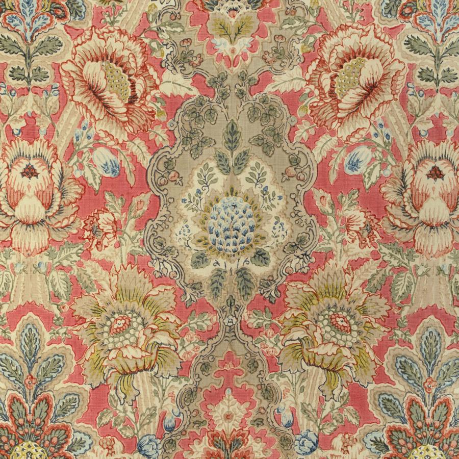 Sample - 8022119.19.0 | Carvallo Print, - Brunschwig & Fils Fabric