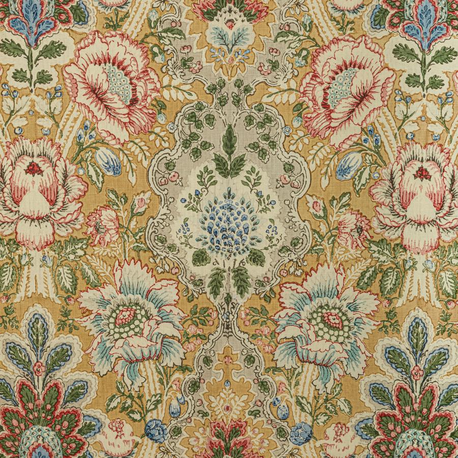 Purchase 8022119.40.0 Carvallo Print, - Brunschwig & Fils Fabric