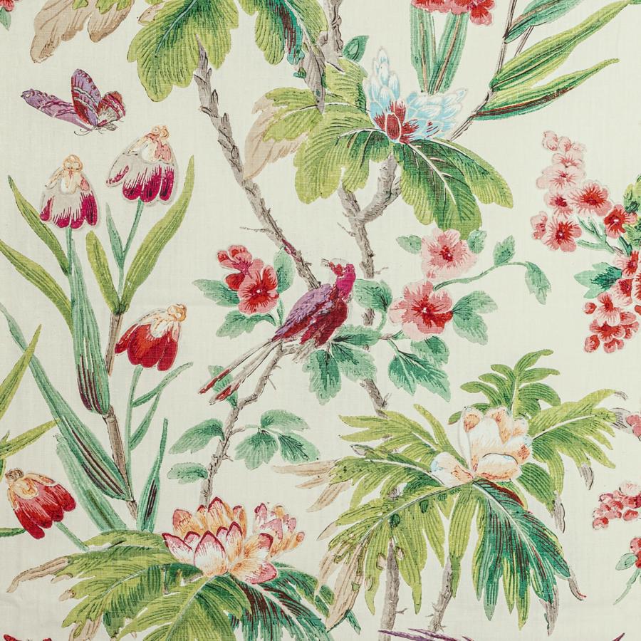 Sample - 8022120.319 | Gastaud Print, - Brunschwig & Fils Fabric Fabric - 8022120.319.0