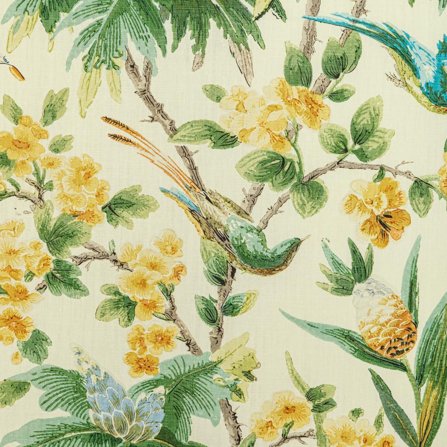 Sample - 8022120.403 | Gastaud Print, - Brunschwig & Fils Fabric Fabric - 8022120.403.0