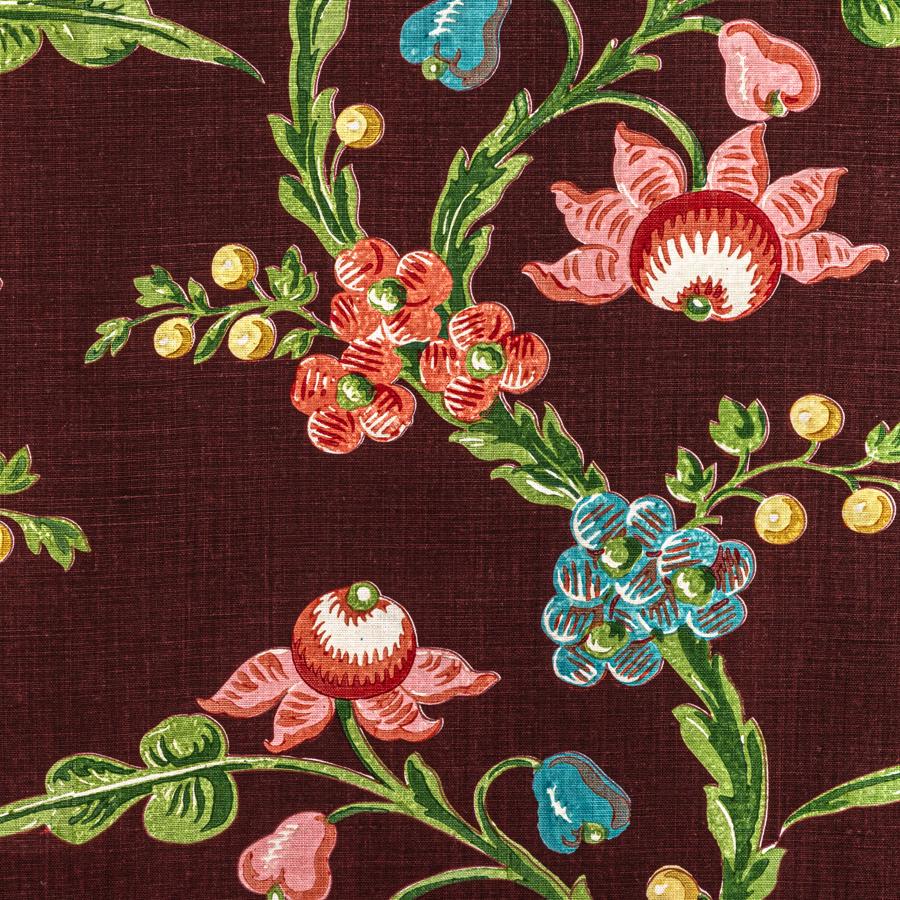 Sample - 8022121.909.0 | Le Brun Print, - Brunschwig & Fils Fabric