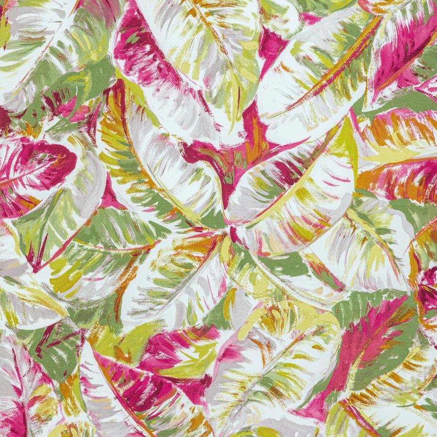 Sample - 8022128.73.0 | Diani Print, Majorelle - Brunschwig & Fils Fabric