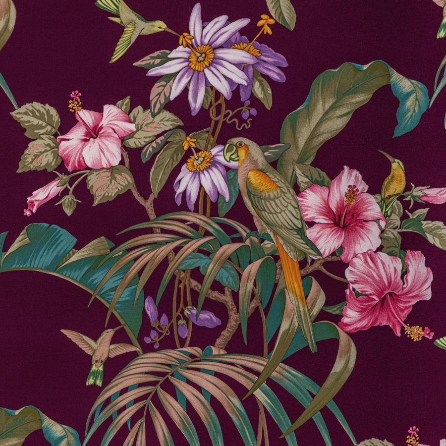 Purchase 8022129.10.0 Anima Print, Majorelle - Brunschwig & Fils Fabric