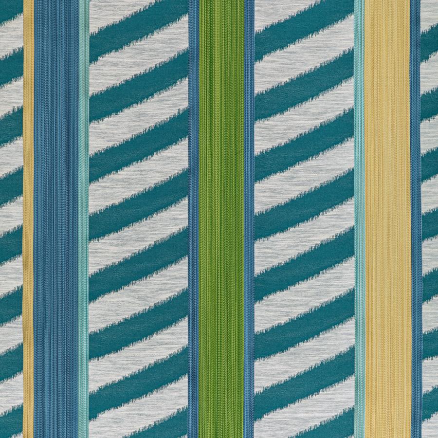 Sample - 8022133.13.0 | Mnemba Woven, Majorelle - Brunschwig & Fils Fabric