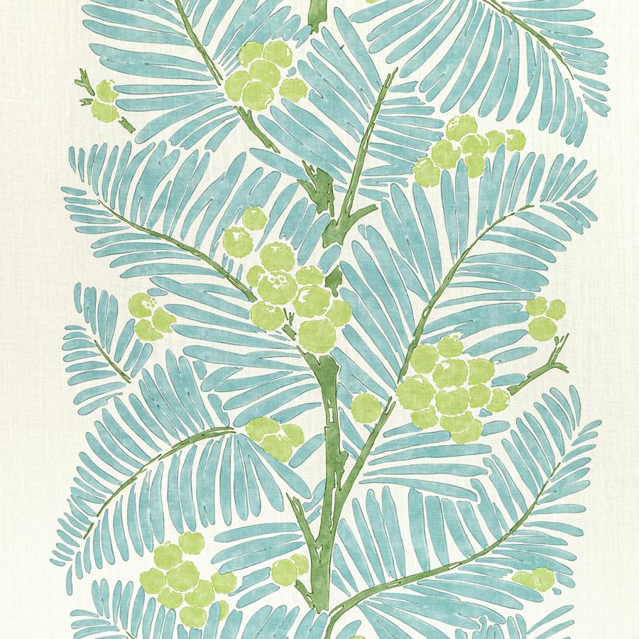 Purchase 8022138.153.0 Palmar Print, Majorelle - Brunschwig & Fils Fabric