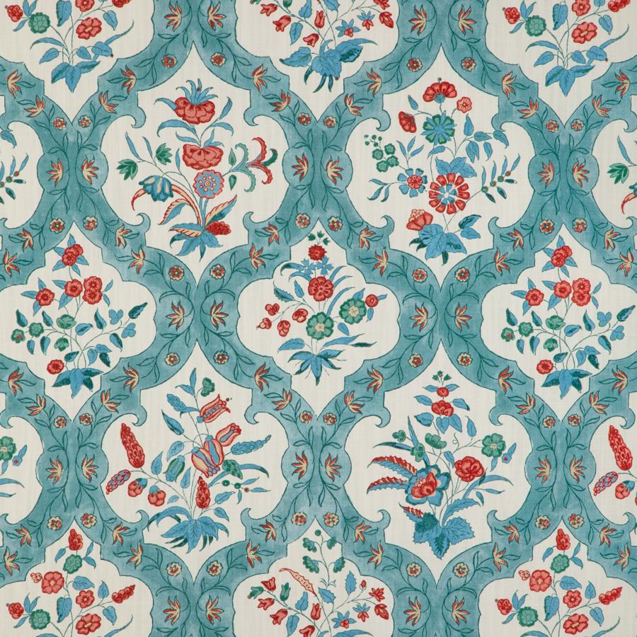 Sample - 8023102.353.0 | Ventoux Print, Cadenet - Brunschwig & Fils Fabric