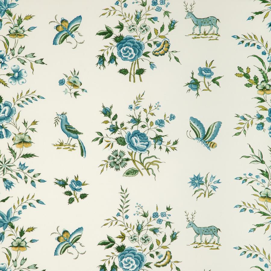 Purchase 8023103.194.0 Aurel Print, Cadenet - Brunschwig & Fils Fabric