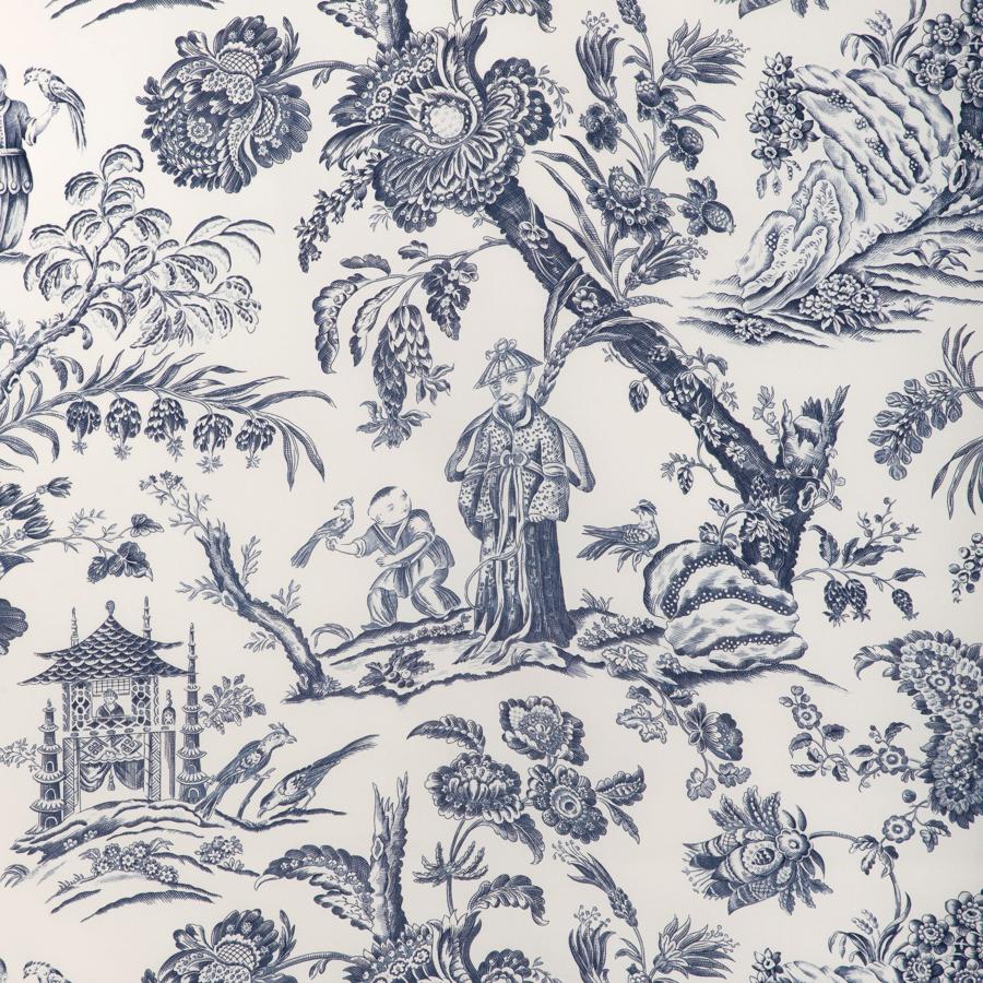 Purchase 8023104.50.0 Marcel Print, Cadenet - Brunschwig & Fils Fabric