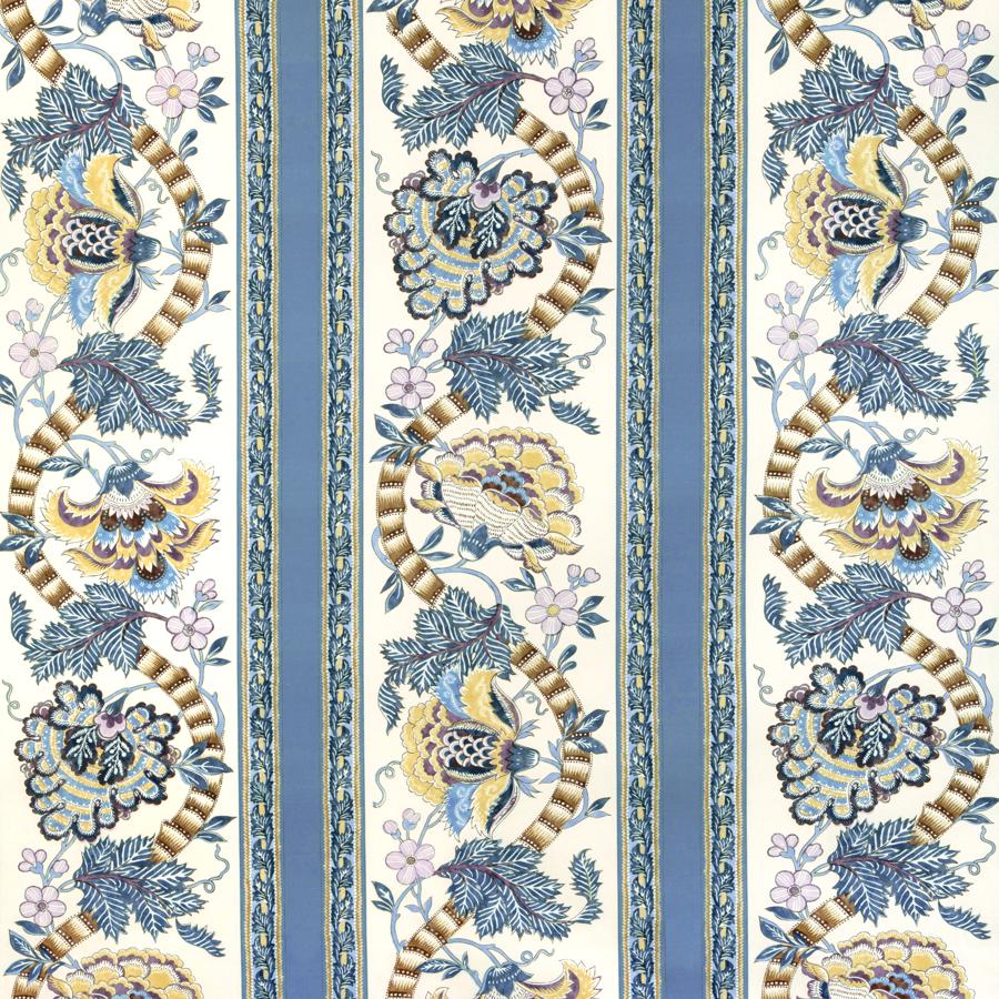 Purchase 8023106.54.0 Lauris Print, Cadenet - Brunschwig & Fils Fabric