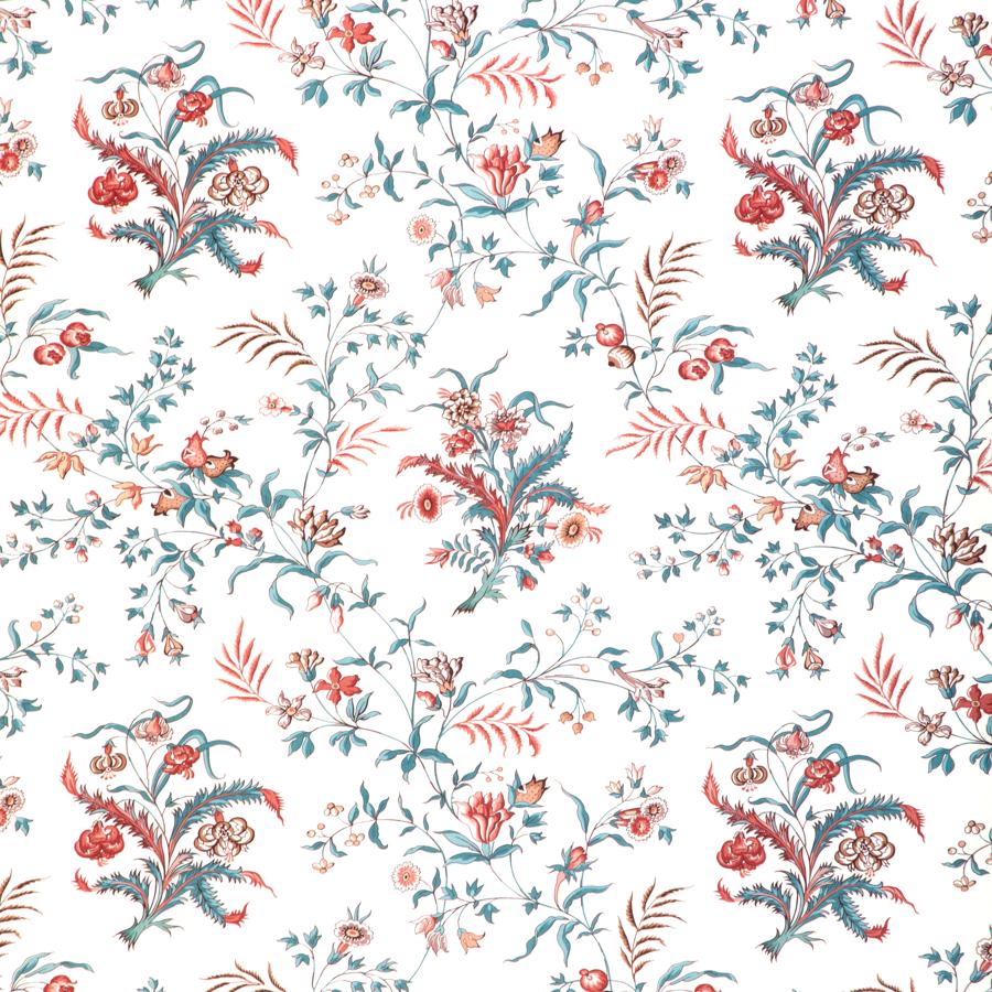 Sample - 8023107.517.0 | Chancay Print, Cadenet - Brunschwig & Fils Fabric
