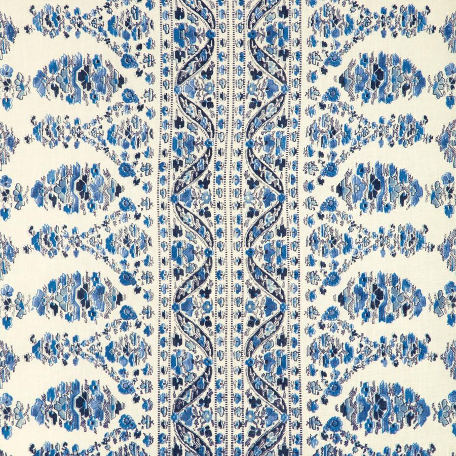 Sample - 8023108.550.0 | Visan Print, Cadenet - Brunschwig & Fils Fabric