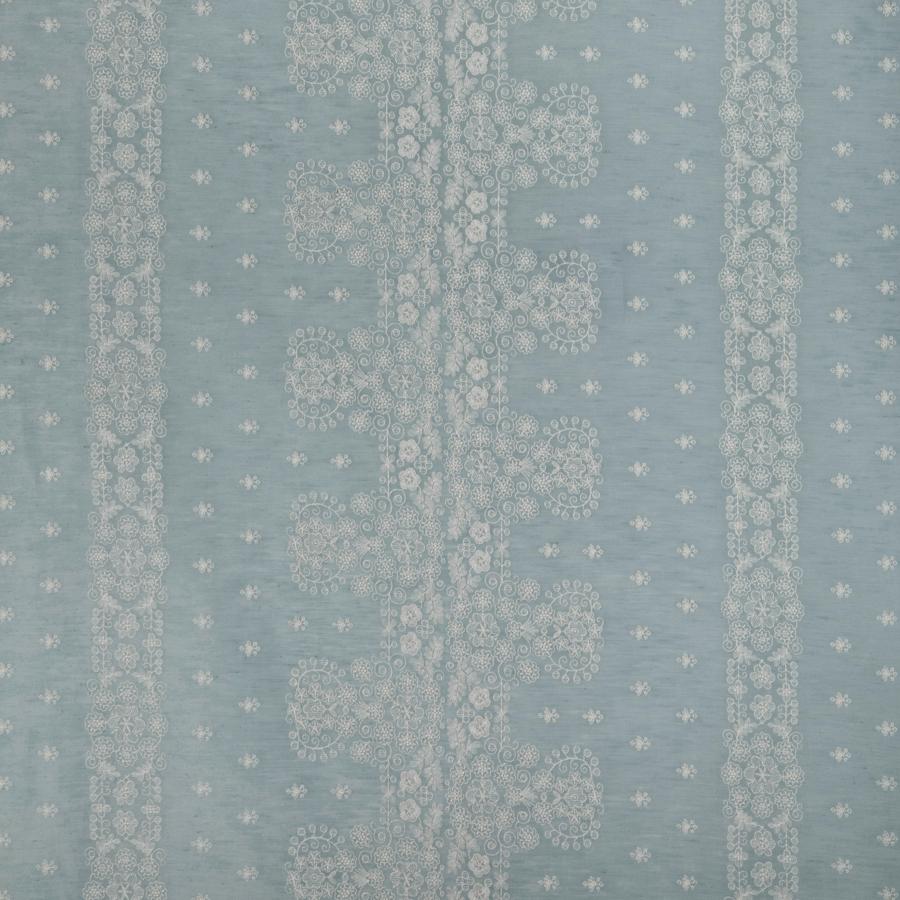 Sample - 8023109.15.0 | Coulet Sheer, Anduze Embroideries - Brunschwig & Fils Fabric
