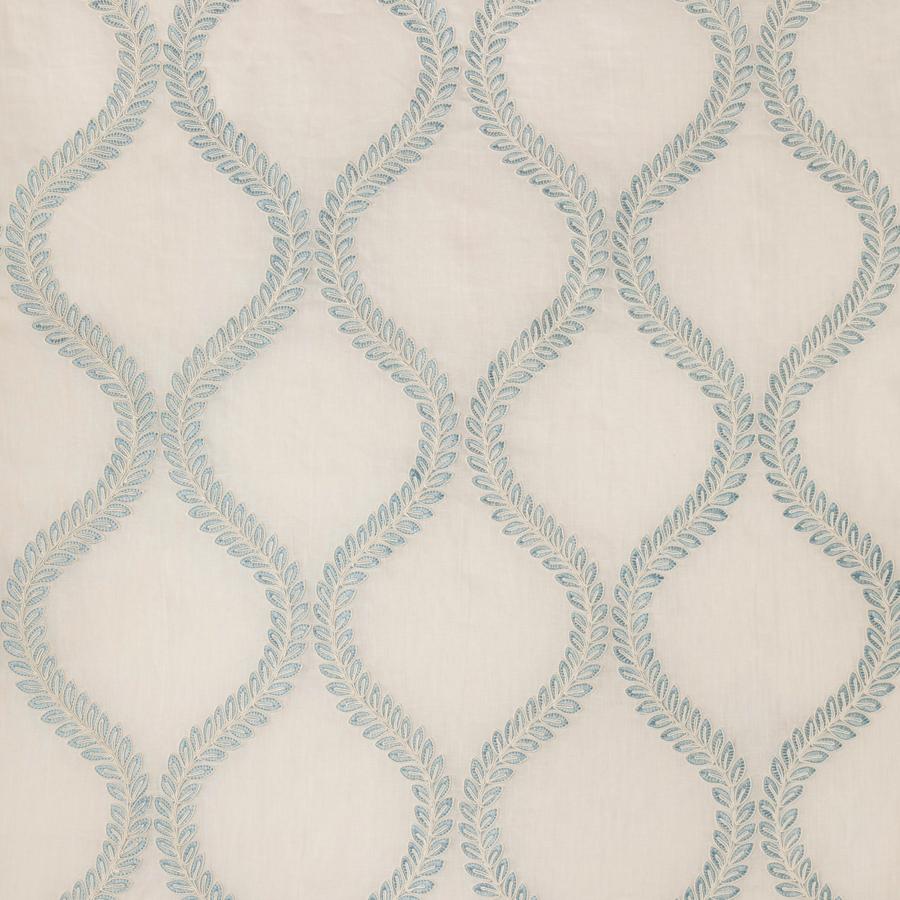 Sample - 8023110.15.0 | Camus Sheer, Anduze Embroideries - Brunschwig & Fils Fabric