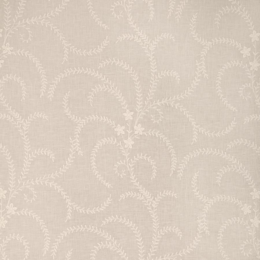 Purchase 8023111.1.0 Gerbaud Sheer, Anduze Embroideries - Brunschwig & Fils Fabric