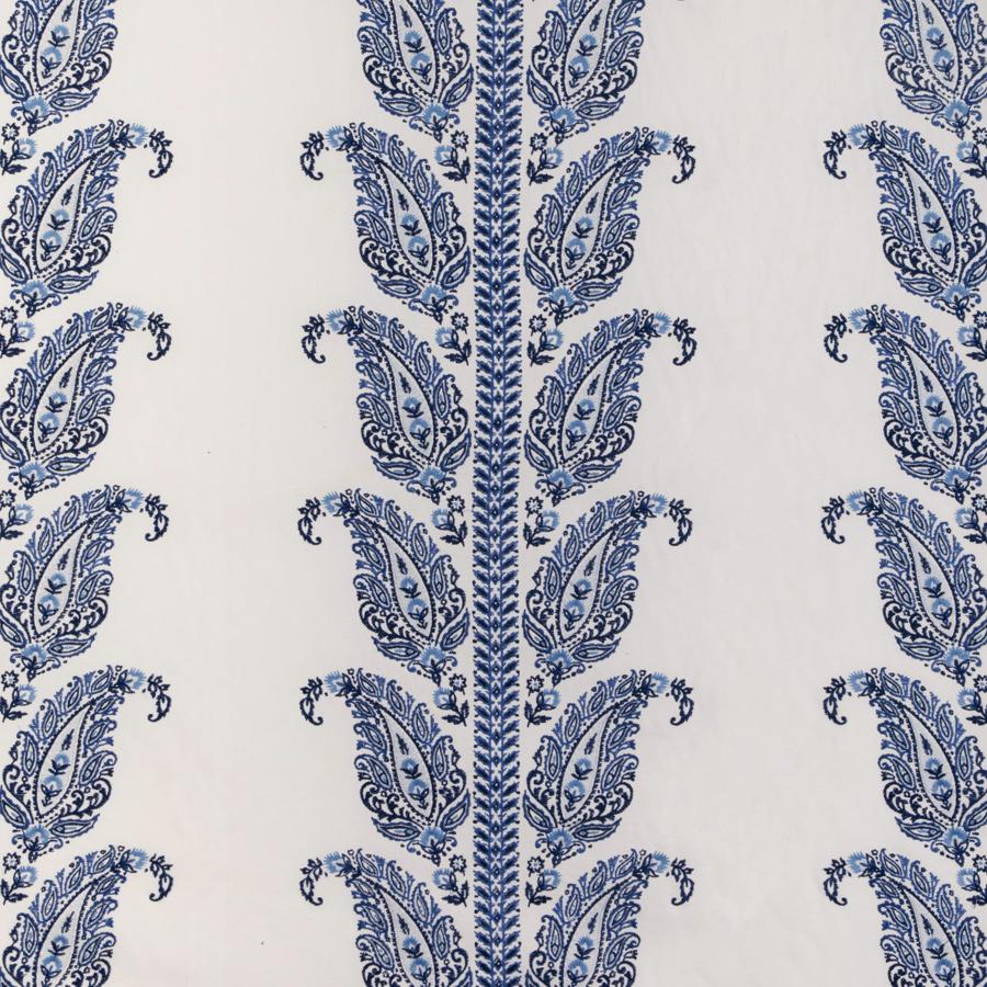 Sample - 8023112.55.0 | Yara Paisley Emb, Anduze Embroideries - Brunschwig & Fils Fabric