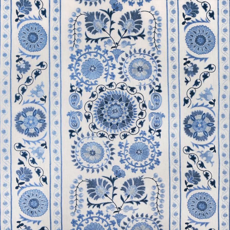 Sample - 8023113.51.0 | Saanvi Emb, Anduze Embroideries - Brunschwig & Fils Fabric