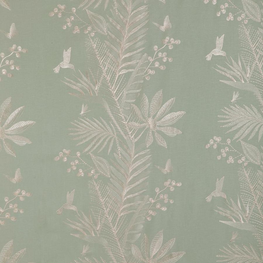 Sample - 8023114.13.0 | Manda Emb, Anduze Embroideries - Brunschwig & Fils Fabric