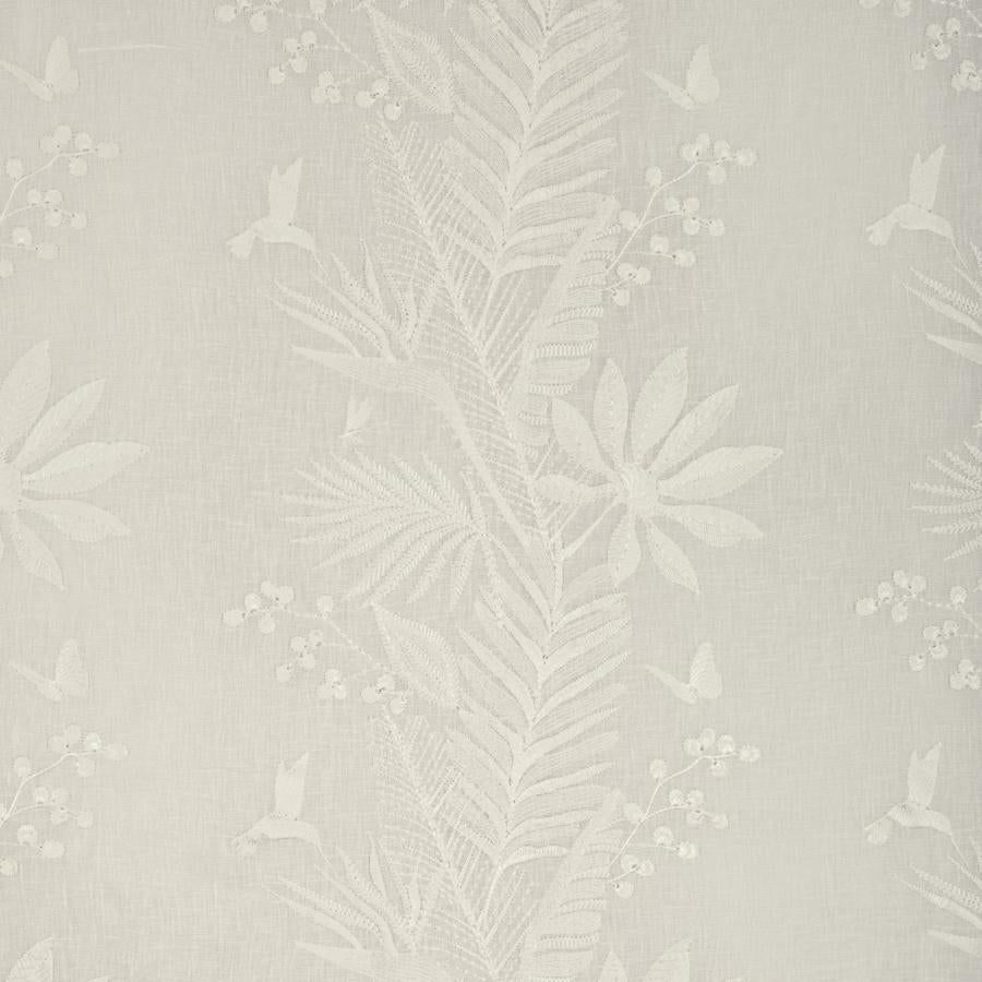 Sample - 8023115.1.0 | Manda Sheer, Anduze Embroideries - Brunschwig & Fils Fabric