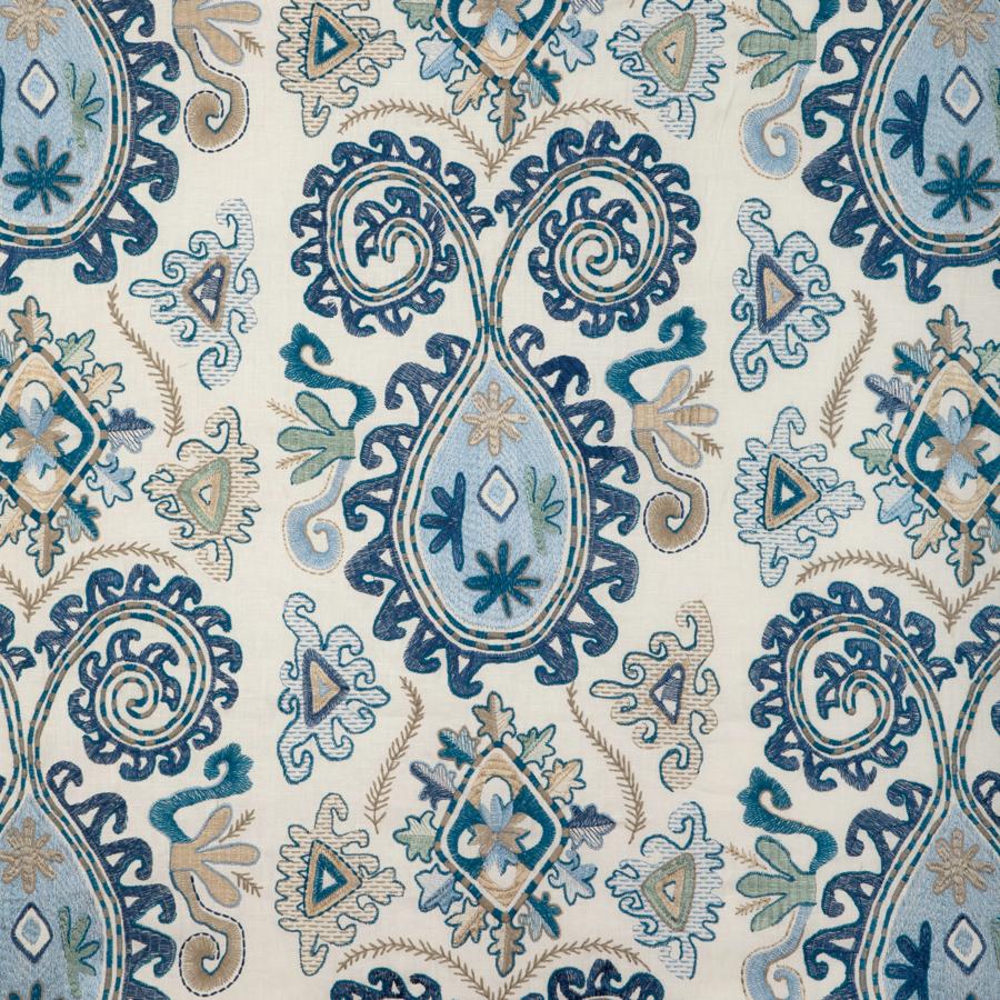 Purchase 8023117.55.0 Lavali Emb, Anduze Embroideries - Brunschwig & Fils Fabric