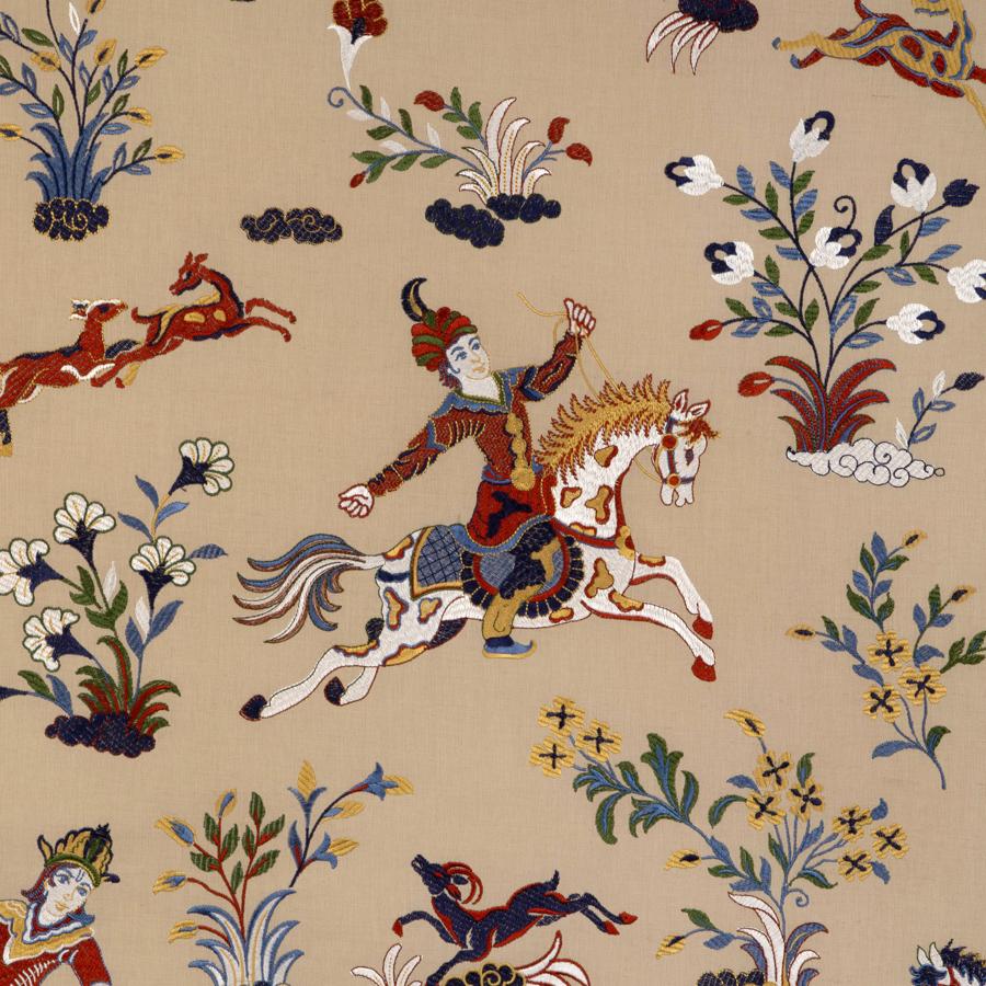 Purchase 8023120.1624.0 Nayan Emb, Anduze Embroideries - Brunschwig & Fils Fabric