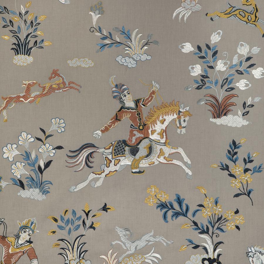 Purchase 8023120.511.0 Nayan Emb, Anduze Embroideries - Brunschwig & Fils Fabric