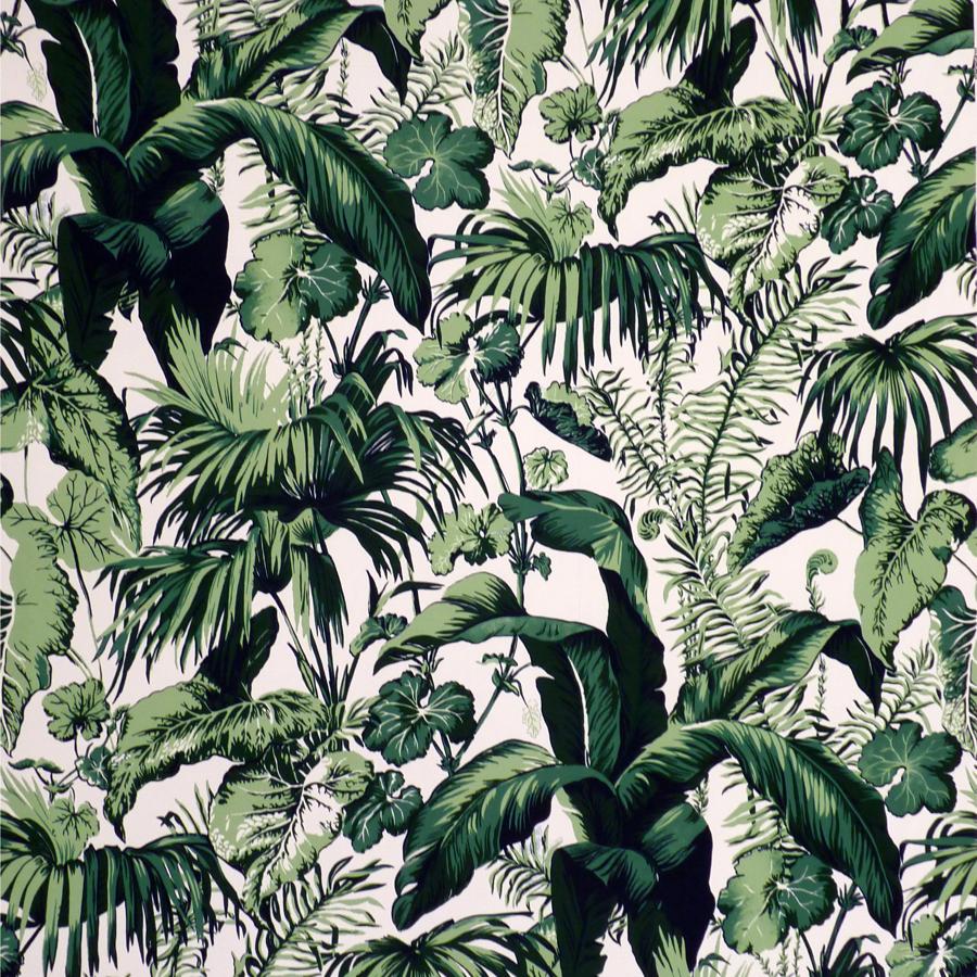 Sample - 8023124.33 | Feuillage Ii, Madeleine Castaing Indoor/Outdoor - Brunschwig & Fils Fabric Fabric - 8023124.33.0
