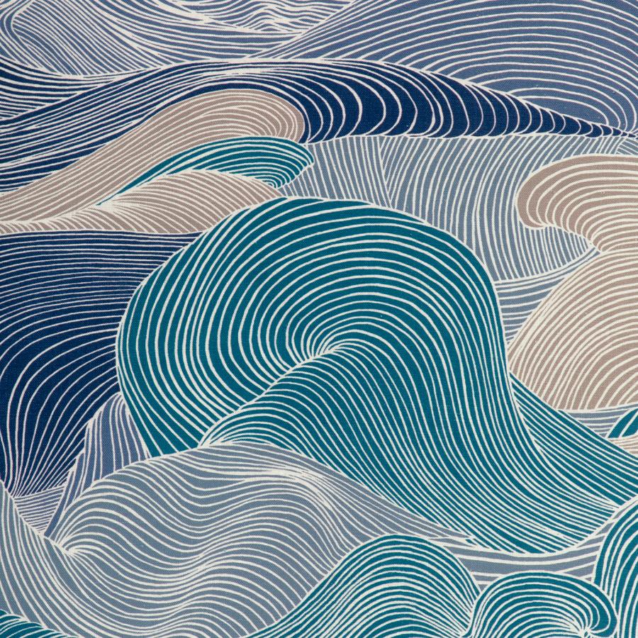 Purchase 8023136.355 Tourbillon Print, Celeste - Brunschwig & Fils Fabric Fabric - 8023136.355.0