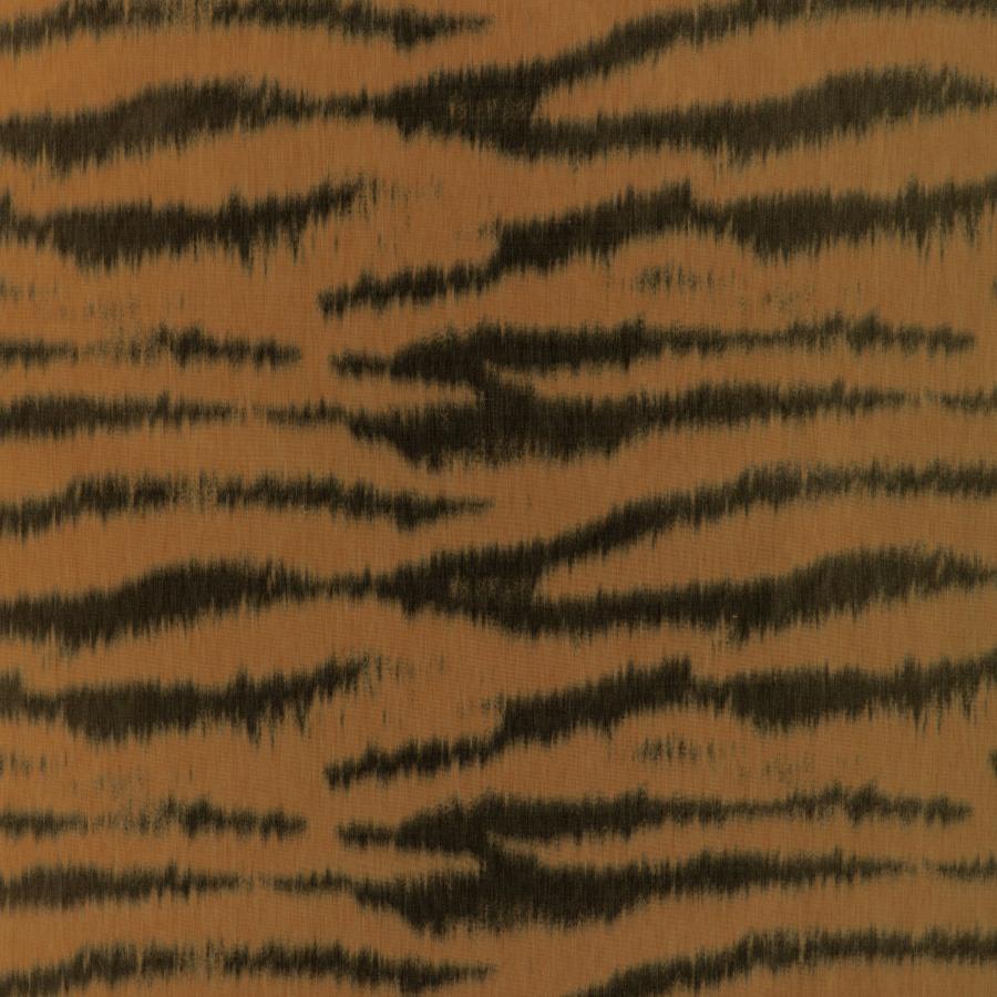 Sample - 8023137.4 | Tigre Warp Print, Celeste - Brunschwig & Fils Fabric Fabric - 8023137.4.0