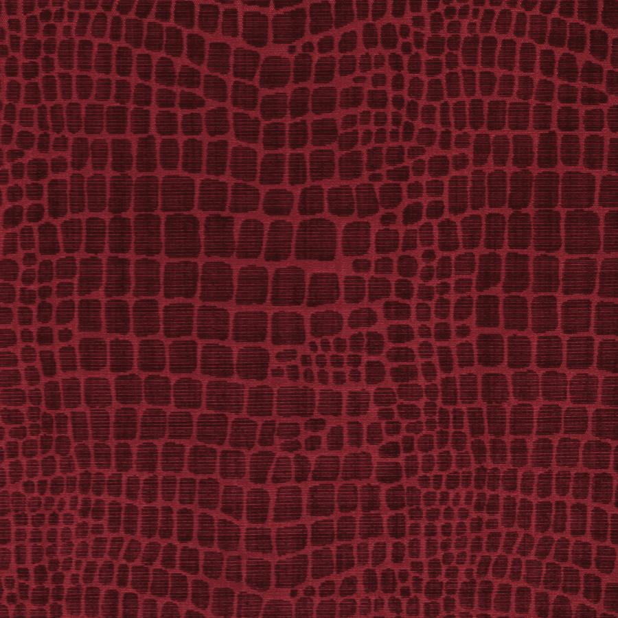 Sample - 8023140.19 | Croc Velvet, Celeste - Brunschwig & Fils Fabric Fabric - 8023140.19.0