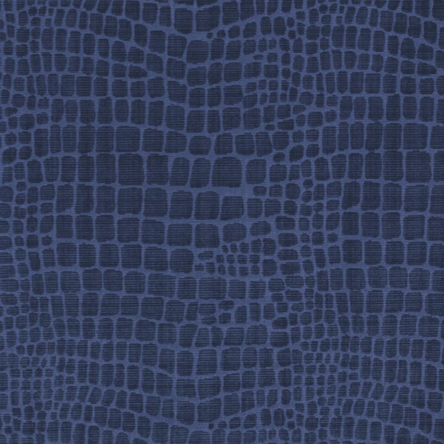 Sample - 8023140.50 | Croc Velvet, Celeste - Brunschwig & Fils Fabric Fabric - 8023140.50.0