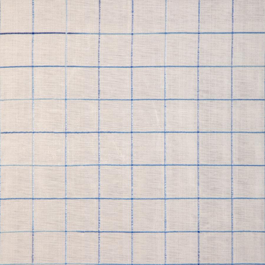 Sample - 8023149.55 | Moulin Check, Vienne Silks - Brunschwig & Fils Fabric Fabric - 8023149.55.0