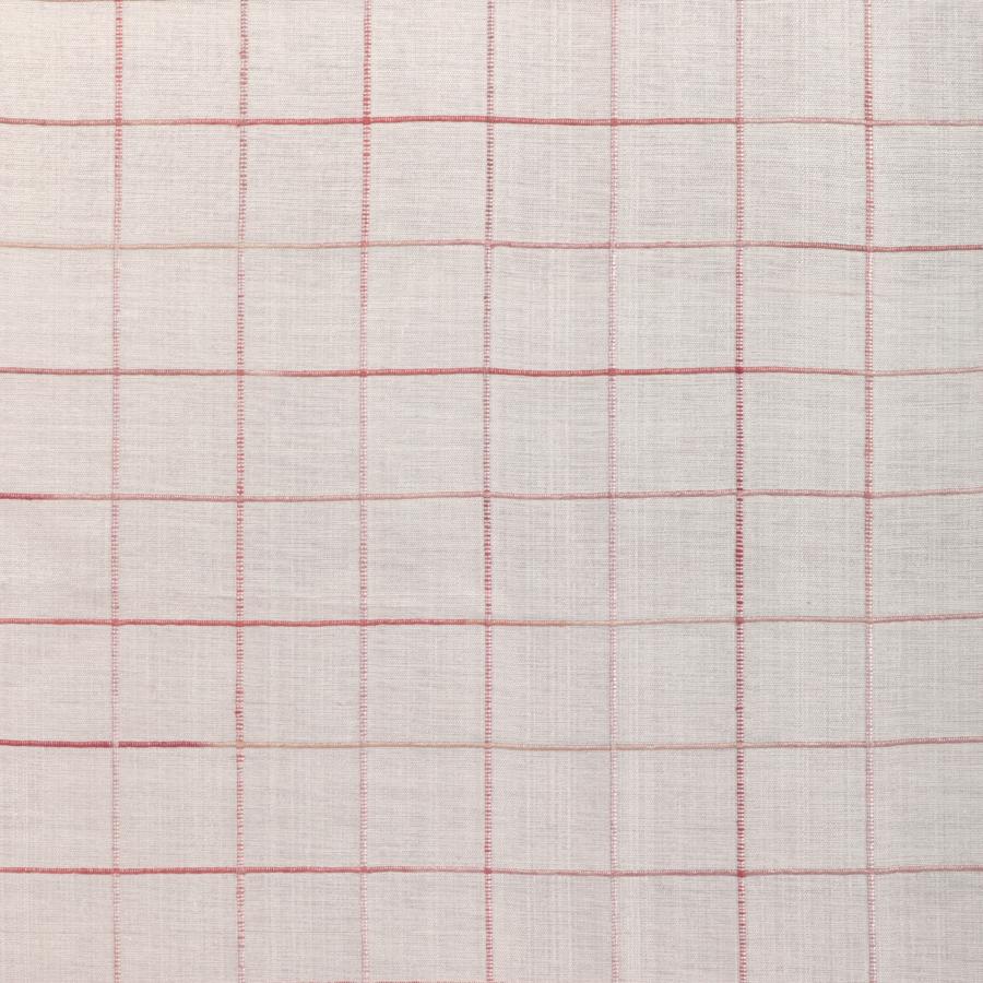 Sample - 8023149.917 | Moulin Check, Vienne Silks - Brunschwig & Fils Fabric Fabric - 8023149.917.0