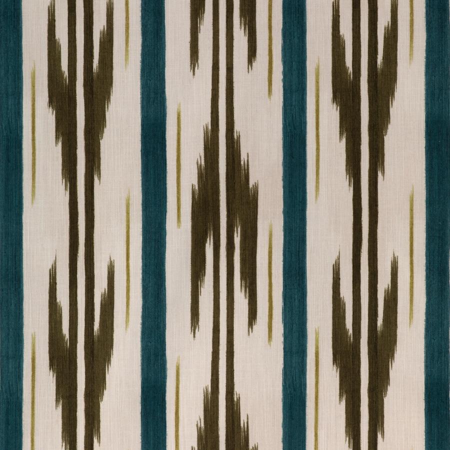 Sample - 8024111-353 | Le Mistral Print, Les Ensembliers L'Eternel Ete - Brunschwig & Fils Fabric Fabric - 8024111.353.0