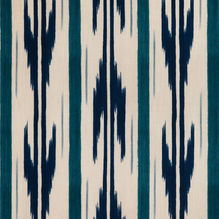 Sample - 8024111-55 | Le Mistral Print, Les Ensembliers L'Eternel Ete - Brunschwig & Fils Fabric Fabric - 8024111.55.0