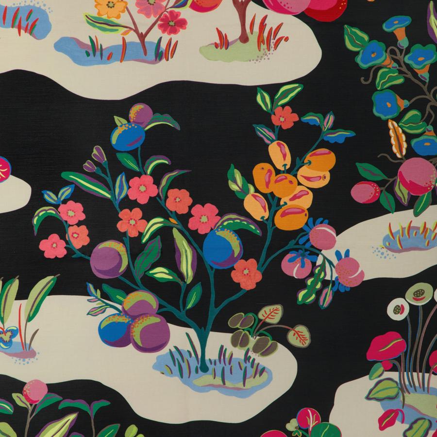 Sample - 8024121-819 | Pomelo Print, Carlsten - Brunschwig & Fils Fabric Fabric - 8024121.819.0