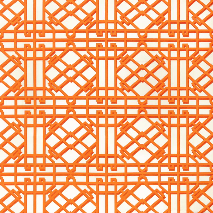 Sample - 8024122-12 | Pavilion Trellis, Carlsten - Brunschwig & Fils Fabric Fabric - 8024122.12.0
