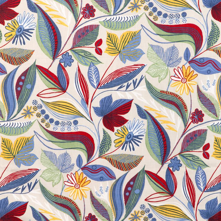 Sample - 8024126-195 | Carlsten Print, Carlsten - Brunschwig & Fils Fabric Fabric - 8024126.195.0