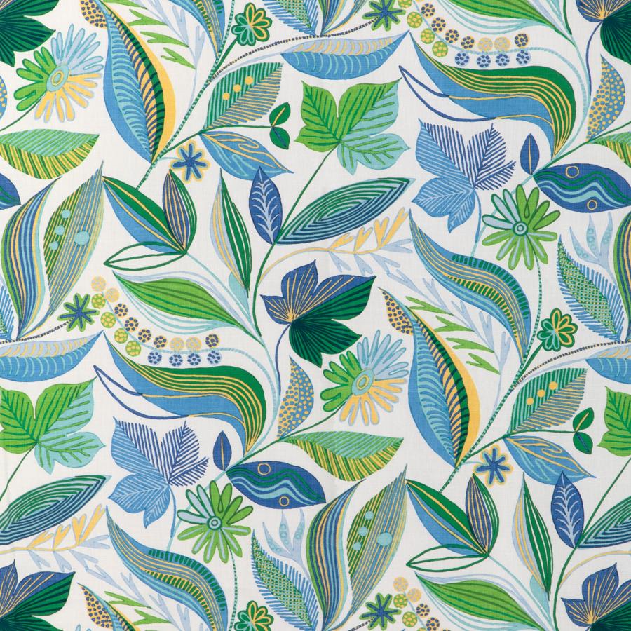 Sample - 8024126-315 | Carlsten Print, Carlsten - Brunschwig & Fils Fabric Fabric - 8024126.315.0