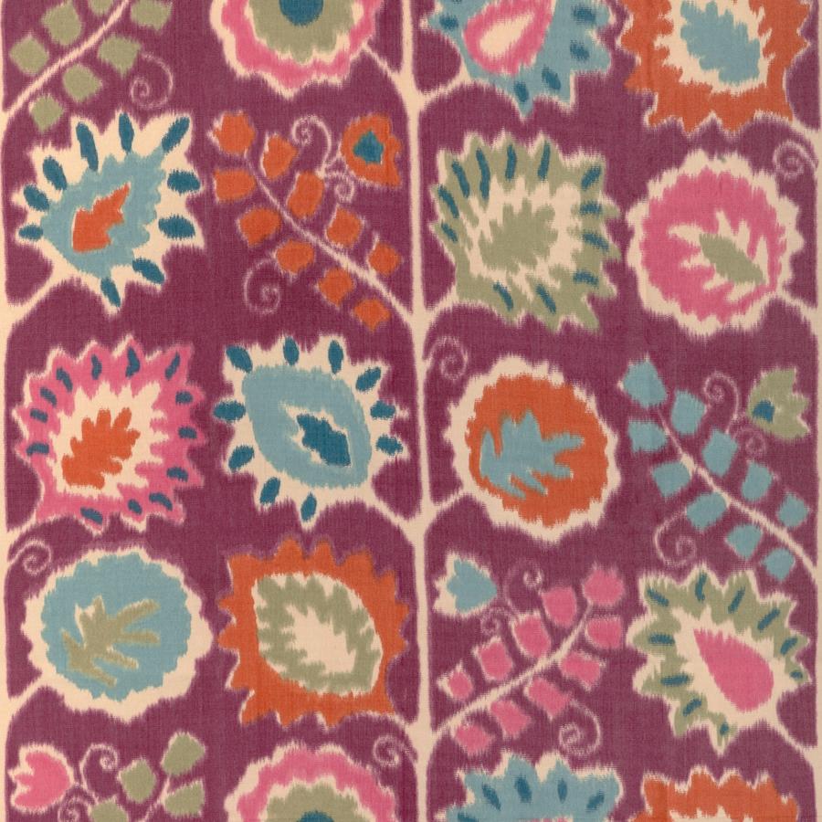 Sample - 8024128-710 | Rosendal Warp Print, Carlsten - Brunschwig & Fils Fabric Fabric - 8024128.710.0