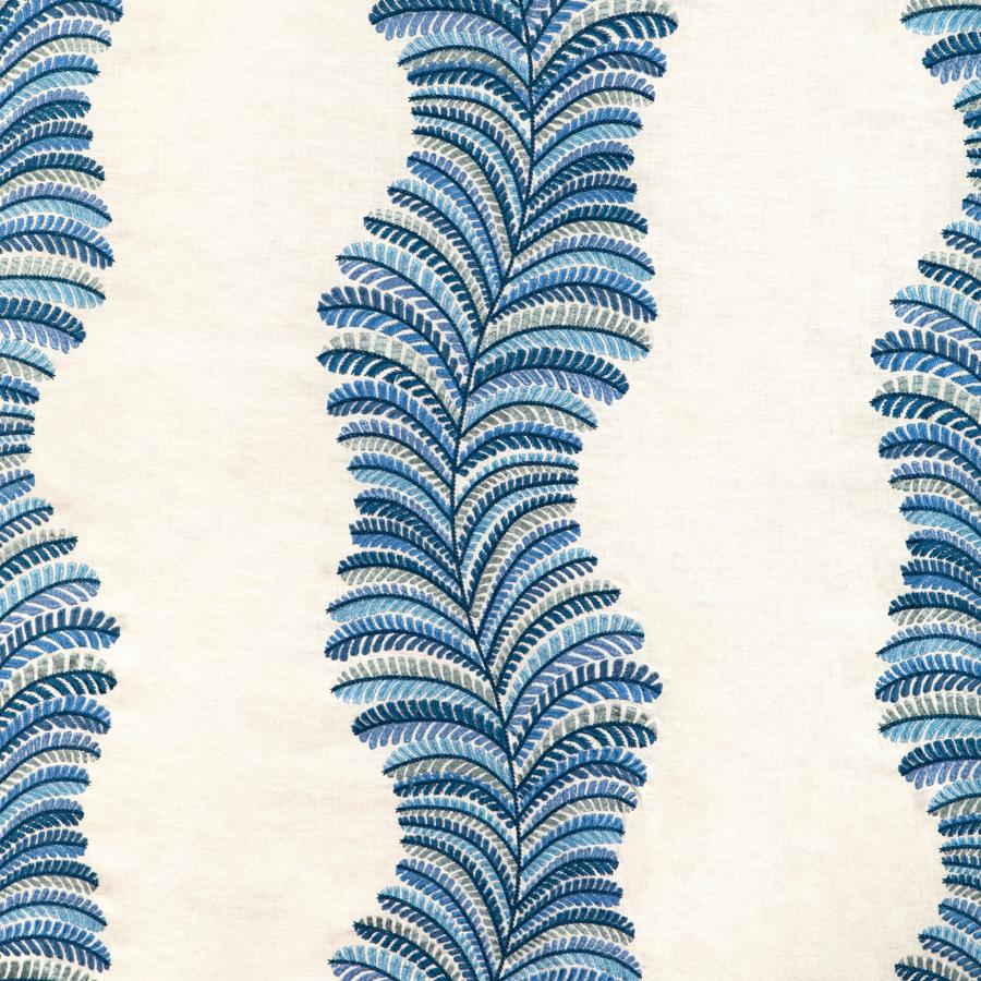 Sample - 8024129-55 | Rowan Emb, Carlsten - Brunschwig & Fils Fabric Fabric - 8024129.55.0
