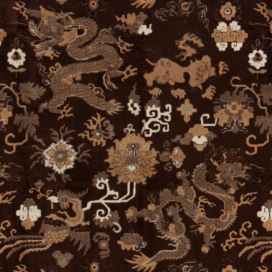Purchase 8025100.6116.0 Le Dragon Velvet, Galerie Velvets - Brunschwig & Fils Fabric