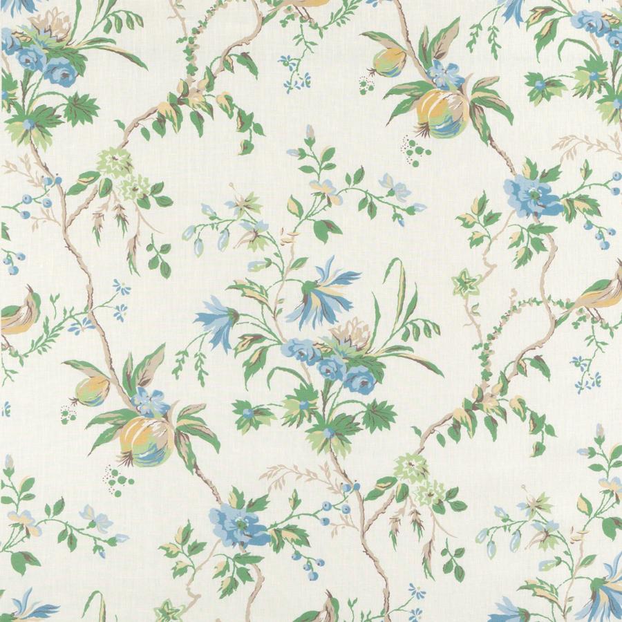 Purchase 8025131.153.0 Locklin Print, Jardin De Maclot - Brunschwig & Fils Fabric