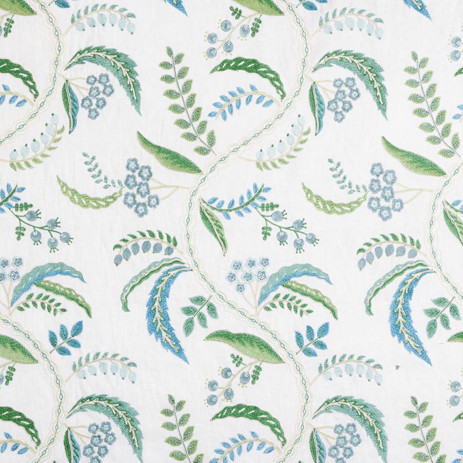 Purchase 8025136.153.0 Genive Emb, Jardin De Maclot - Brunschwig & Fils Fabric