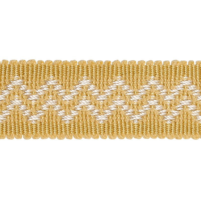 Purchase 80292 | Ebba Tape, Yellow - Schumacher Trim