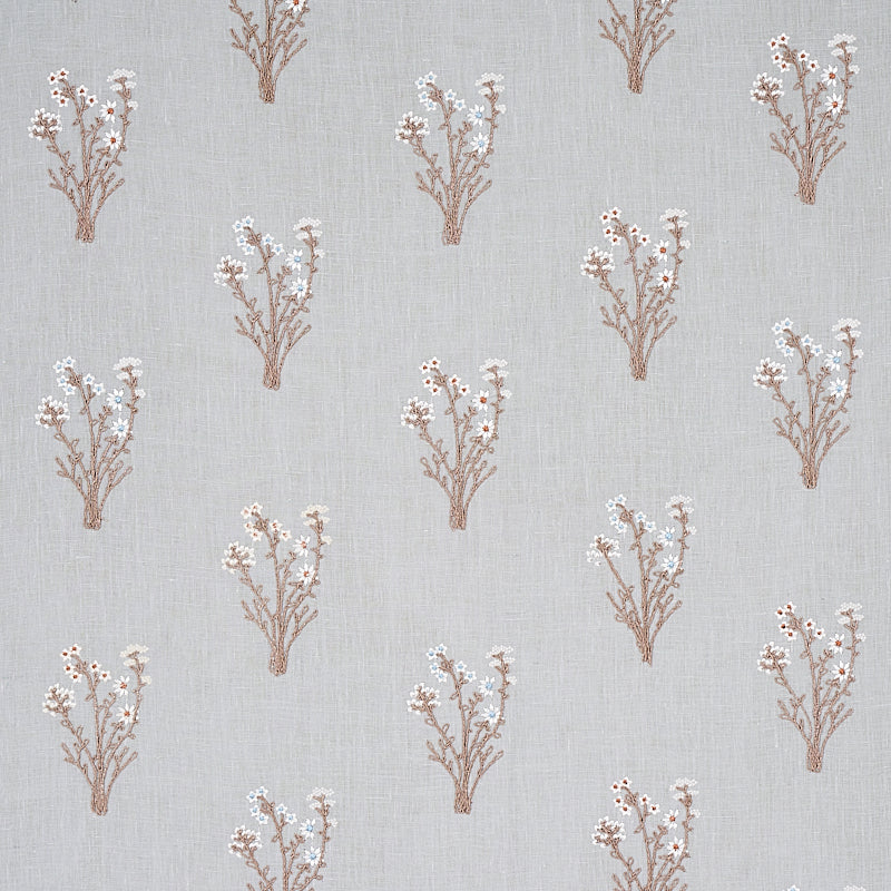 Find 80400 Stora Embroidery Mineral by Schumacher Fabric