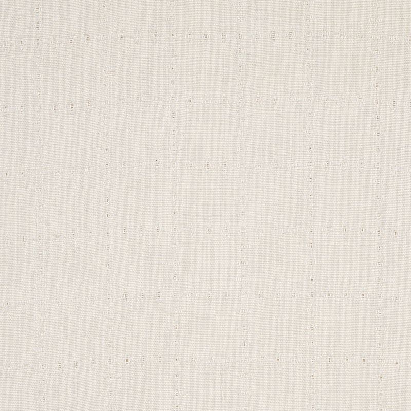 Acquire 80410 Elin Check Ivory by Schumacher Fabric