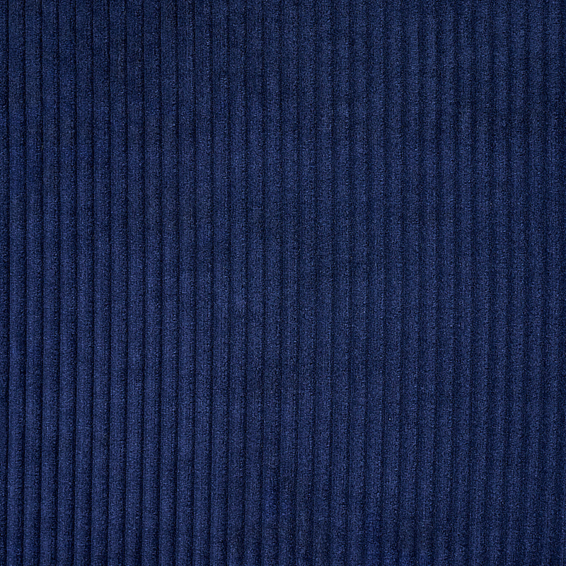 Buy 80452 Wyatt Corduroy Navy by Schumacher Fabric