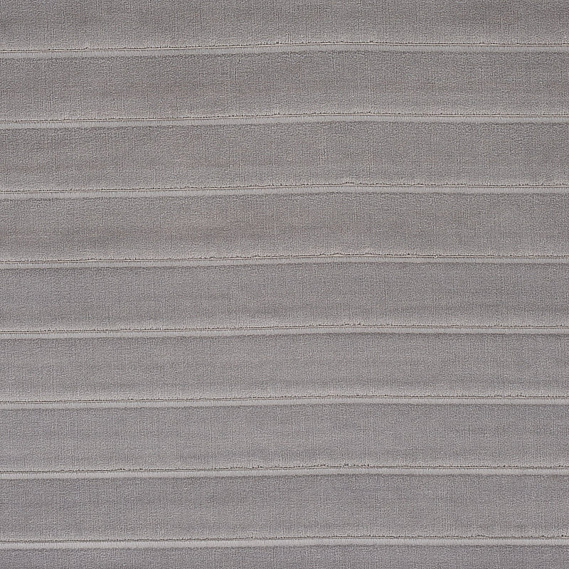Select 80463 Frederika Channeled Velvet Otter Grey by Schumacher Fabric
