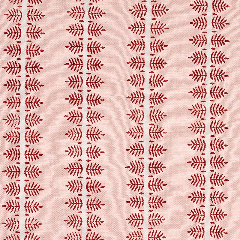 Shop 80520 Alva Hand Block Print Blush by Schumacher Fabric