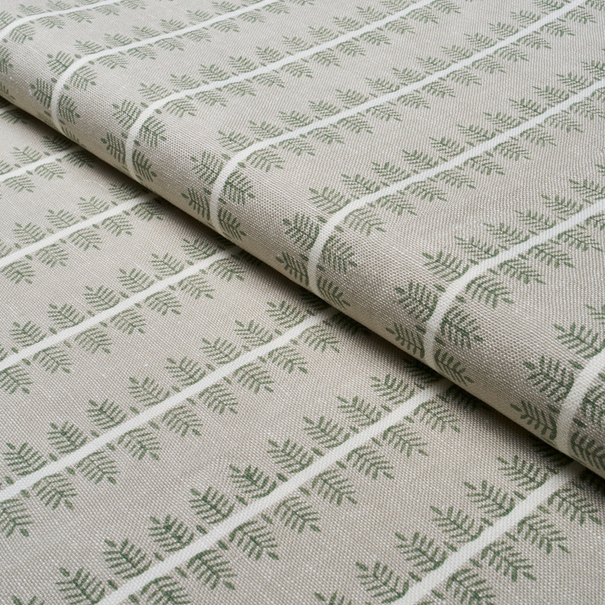 Purchase 80524 | Alva Hand Block Print, Olive - Schumacher Fabric
